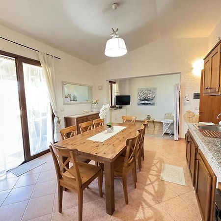 Casa Vacanze Con Piscina E Vista Mare Esclusiva Per Coppie E Famiglie, Relax E Tranquillita Тертенія Екстер'єр фото