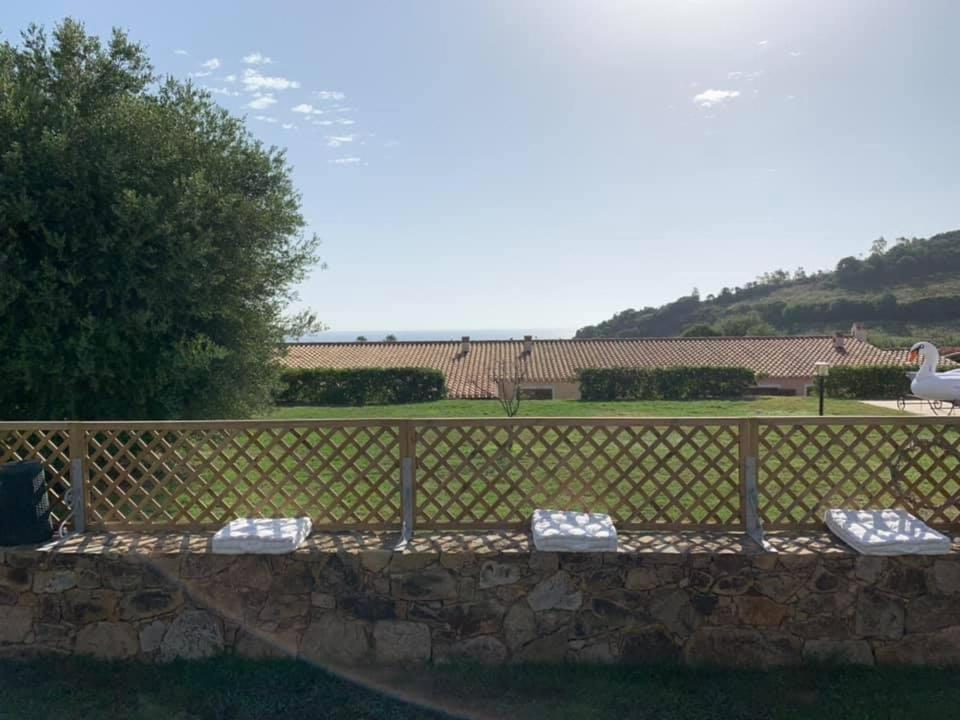 Casa Vacanze Con Piscina E Vista Mare Esclusiva Per Coppie E Famiglie, Relax E Tranquillita Тертенія Екстер'єр фото