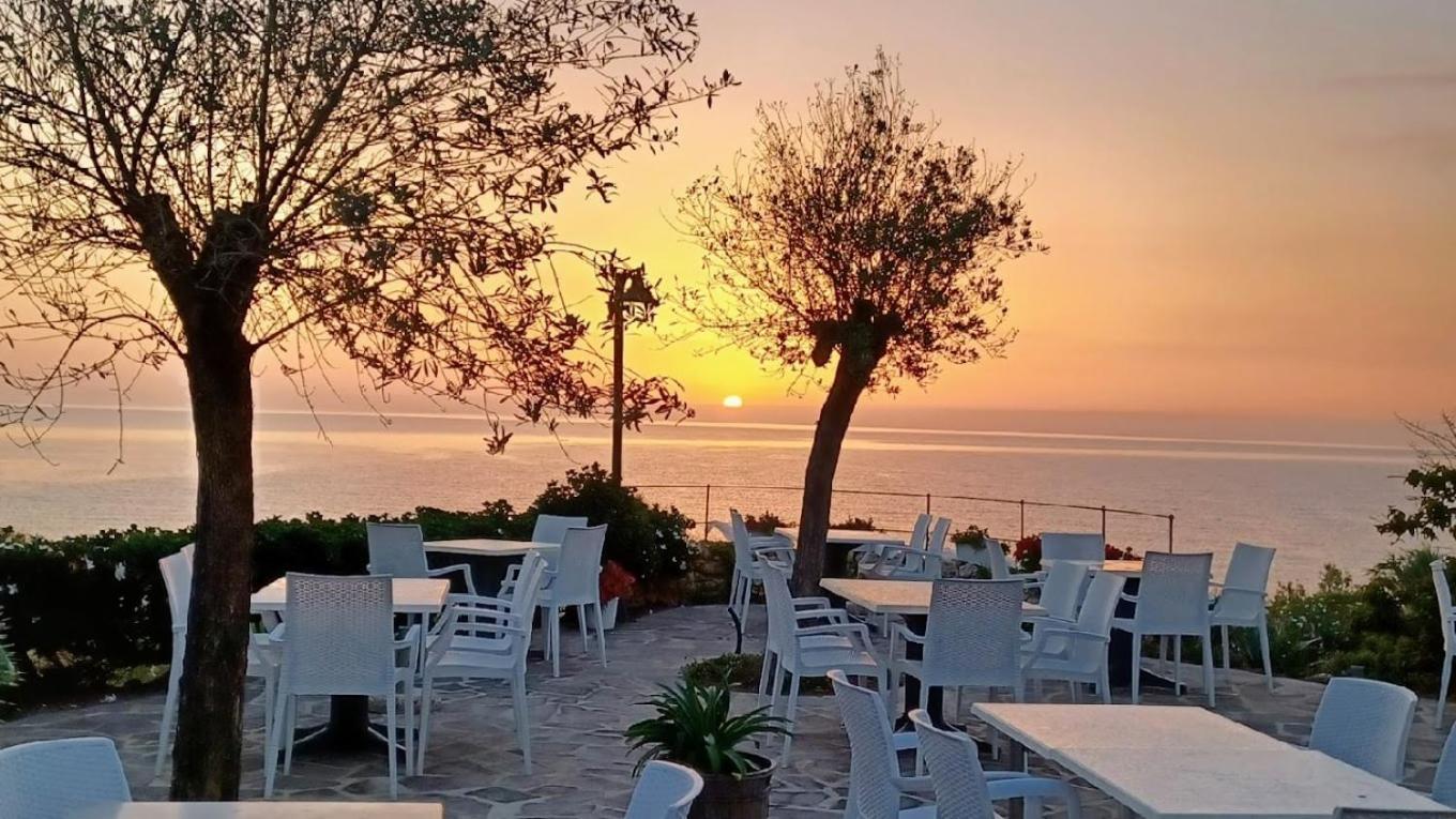 Casa Vacanze Con Piscina E Vista Mare Esclusiva Per Coppie E Famiglie, Relax E Tranquillita Тертенія Екстер'єр фото