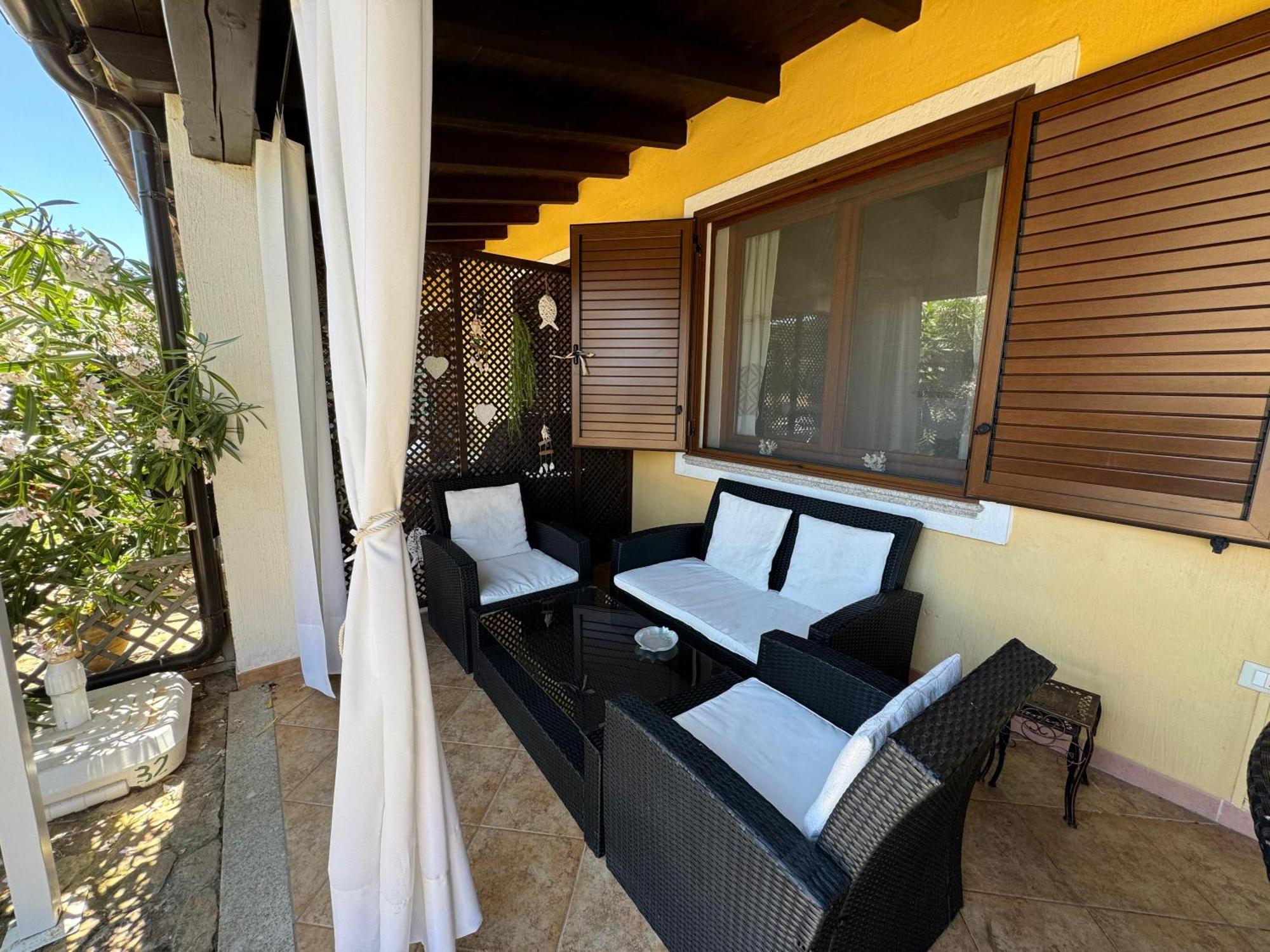 Casa Vacanze Con Piscina E Vista Mare Esclusiva Per Coppie E Famiglie, Relax E Tranquillita Тертенія Екстер'єр фото
