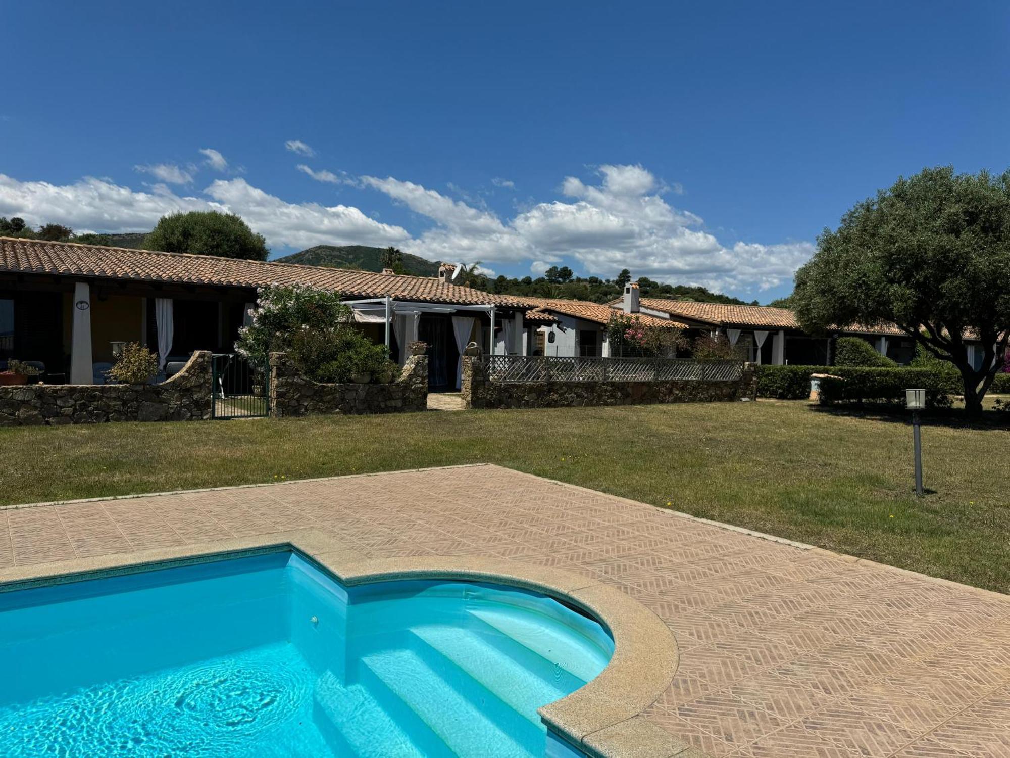 Casa Vacanze Con Piscina E Vista Mare Esclusiva Per Coppie E Famiglie, Relax E Tranquillita Тертенія Екстер'єр фото