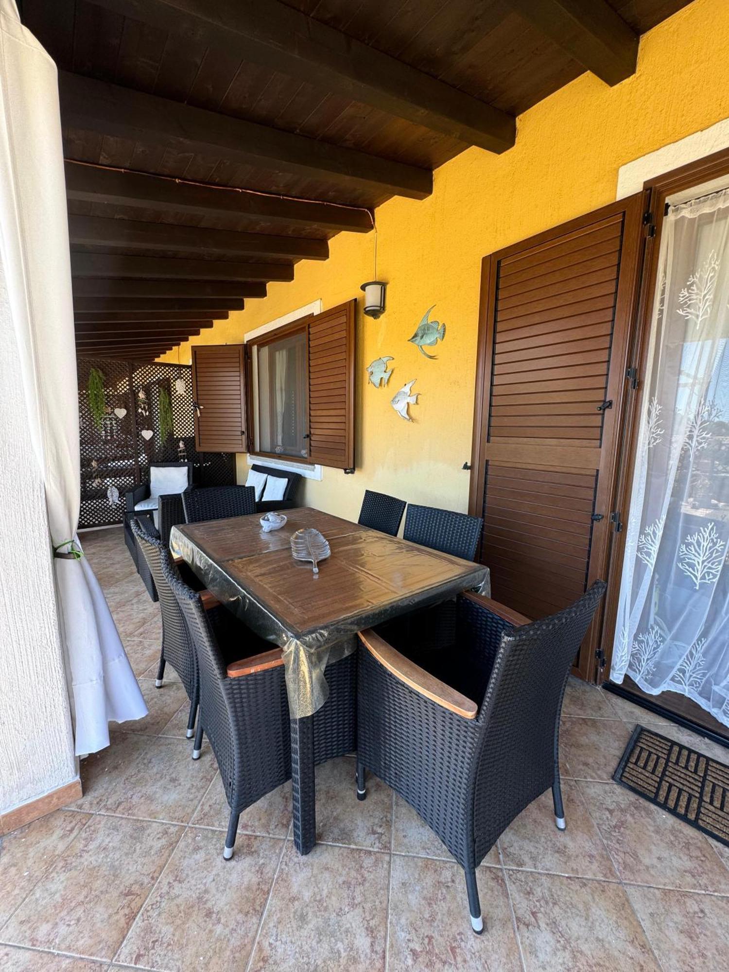 Casa Vacanze Con Piscina E Vista Mare Esclusiva Per Coppie E Famiglie, Relax E Tranquillita Тертенія Екстер'єр фото