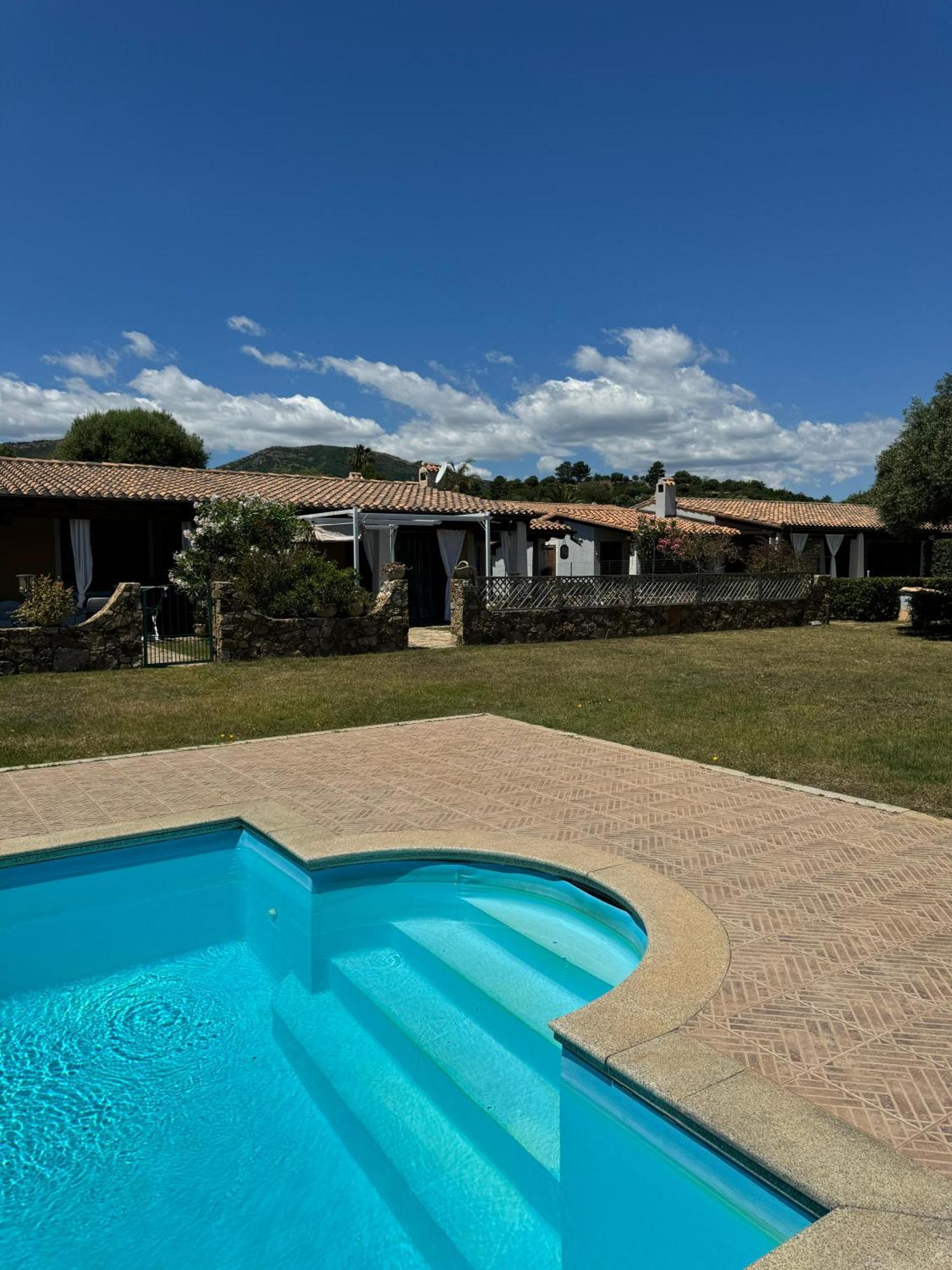Casa Vacanze Con Piscina E Vista Mare Esclusiva Per Coppie E Famiglie, Relax E Tranquillita Тертенія Екстер'єр фото
