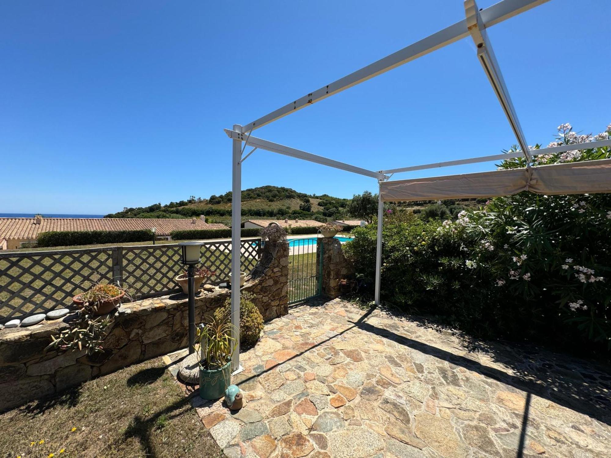Casa Vacanze Con Piscina E Vista Mare Esclusiva Per Coppie E Famiglie, Relax E Tranquillita Тертенія Екстер'єр фото