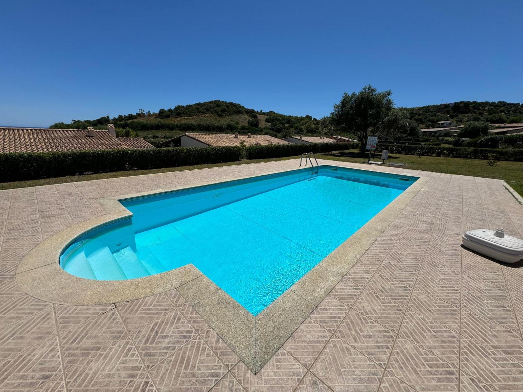 Casa Vacanze Con Piscina E Vista Mare Esclusiva Per Coppie E Famiglie, Relax E Tranquillita Тертенія Екстер'єр фото