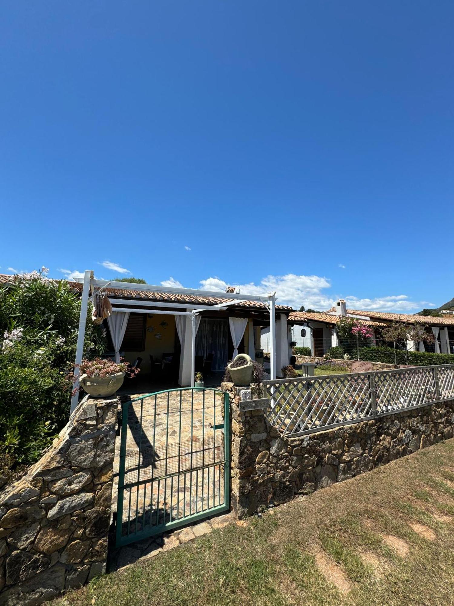 Casa Vacanze Con Piscina E Vista Mare Esclusiva Per Coppie E Famiglie, Relax E Tranquillita Тертенія Екстер'єр фото