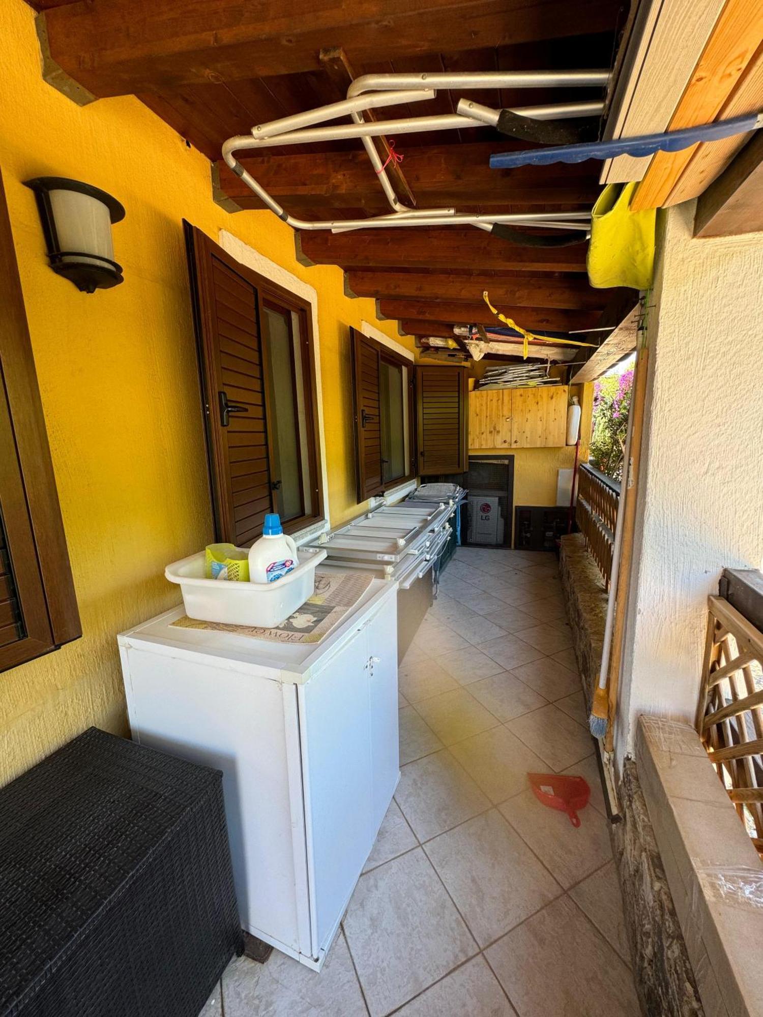 Casa Vacanze Con Piscina E Vista Mare Esclusiva Per Coppie E Famiglie, Relax E Tranquillita Тертенія Екстер'єр фото