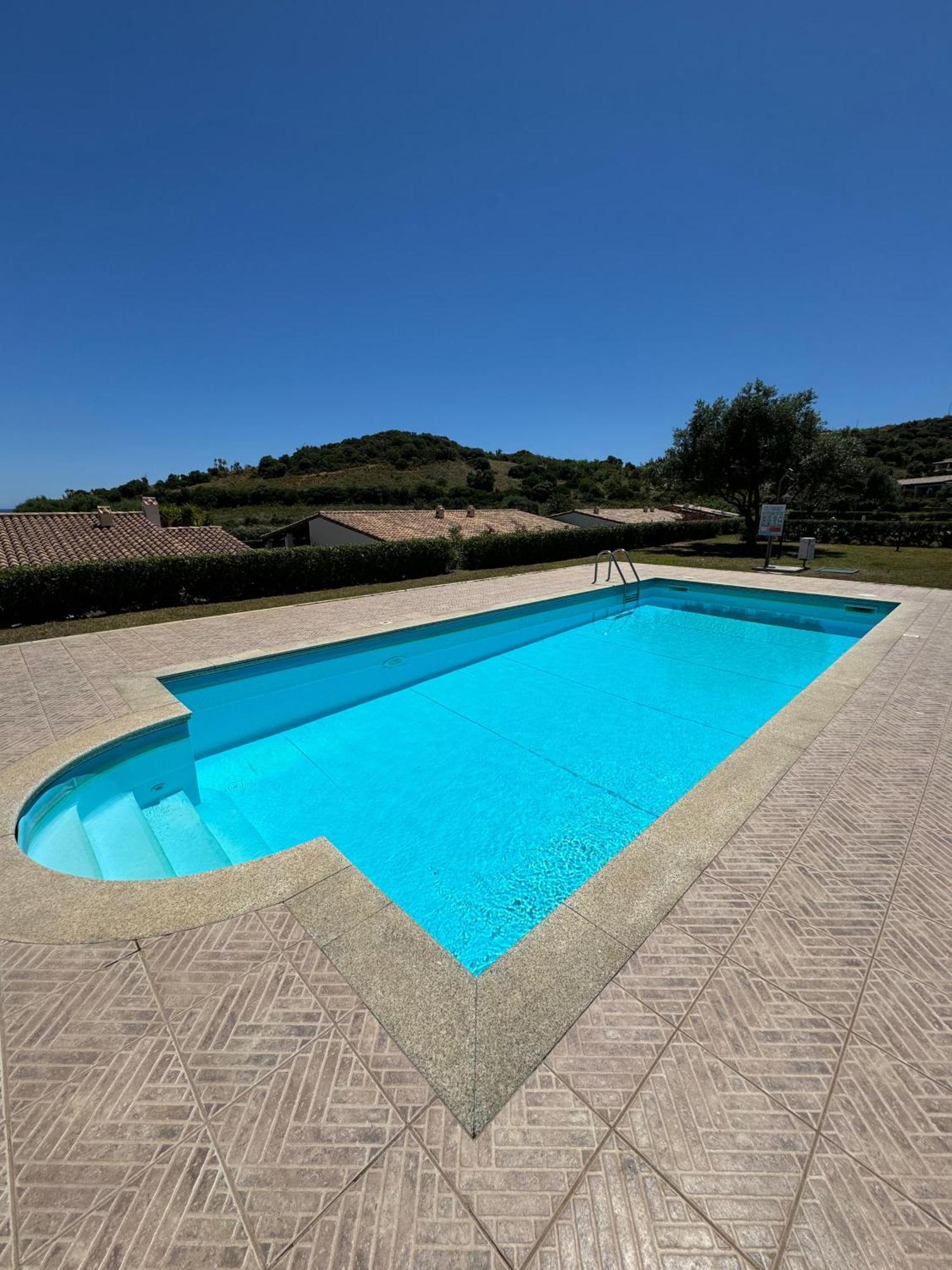 Casa Vacanze Con Piscina E Vista Mare Esclusiva Per Coppie E Famiglie, Relax E Tranquillita Тертенія Екстер'єр фото