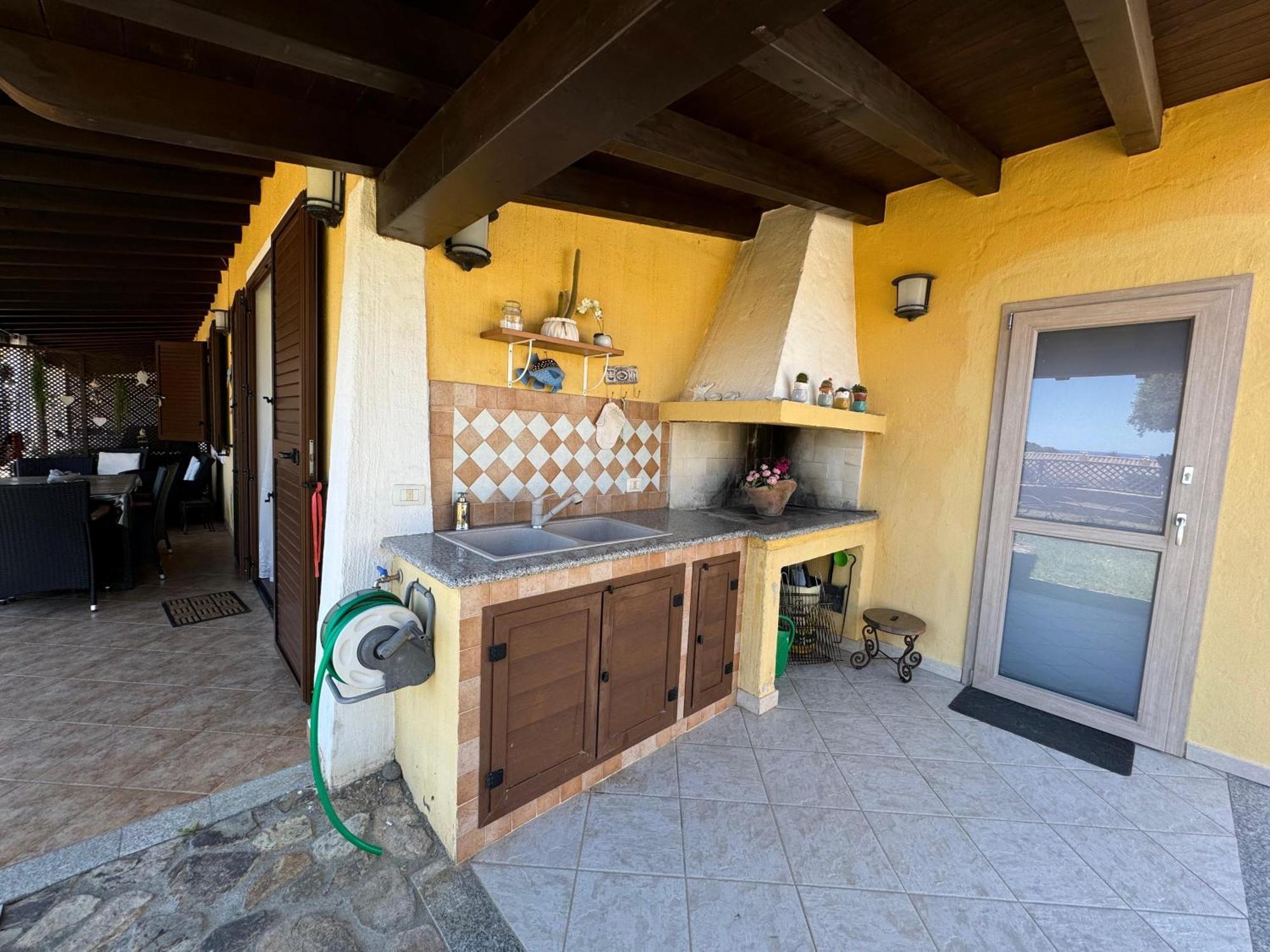 Casa Vacanze Con Piscina E Vista Mare Esclusiva Per Coppie E Famiglie, Relax E Tranquillita Тертенія Екстер'єр фото