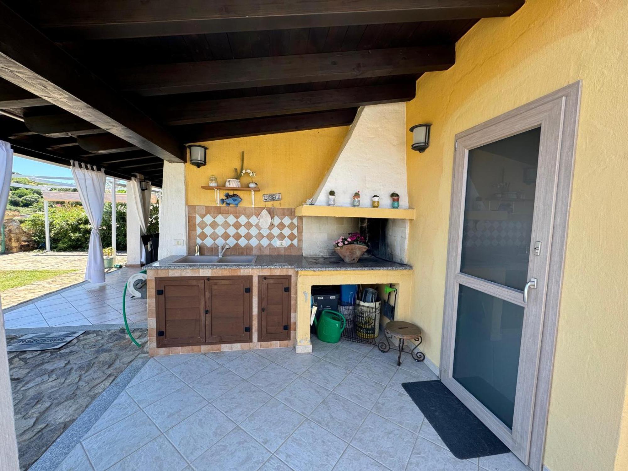 Casa Vacanze Con Piscina E Vista Mare Esclusiva Per Coppie E Famiglie, Relax E Tranquillita Тертенія Екстер'єр фото