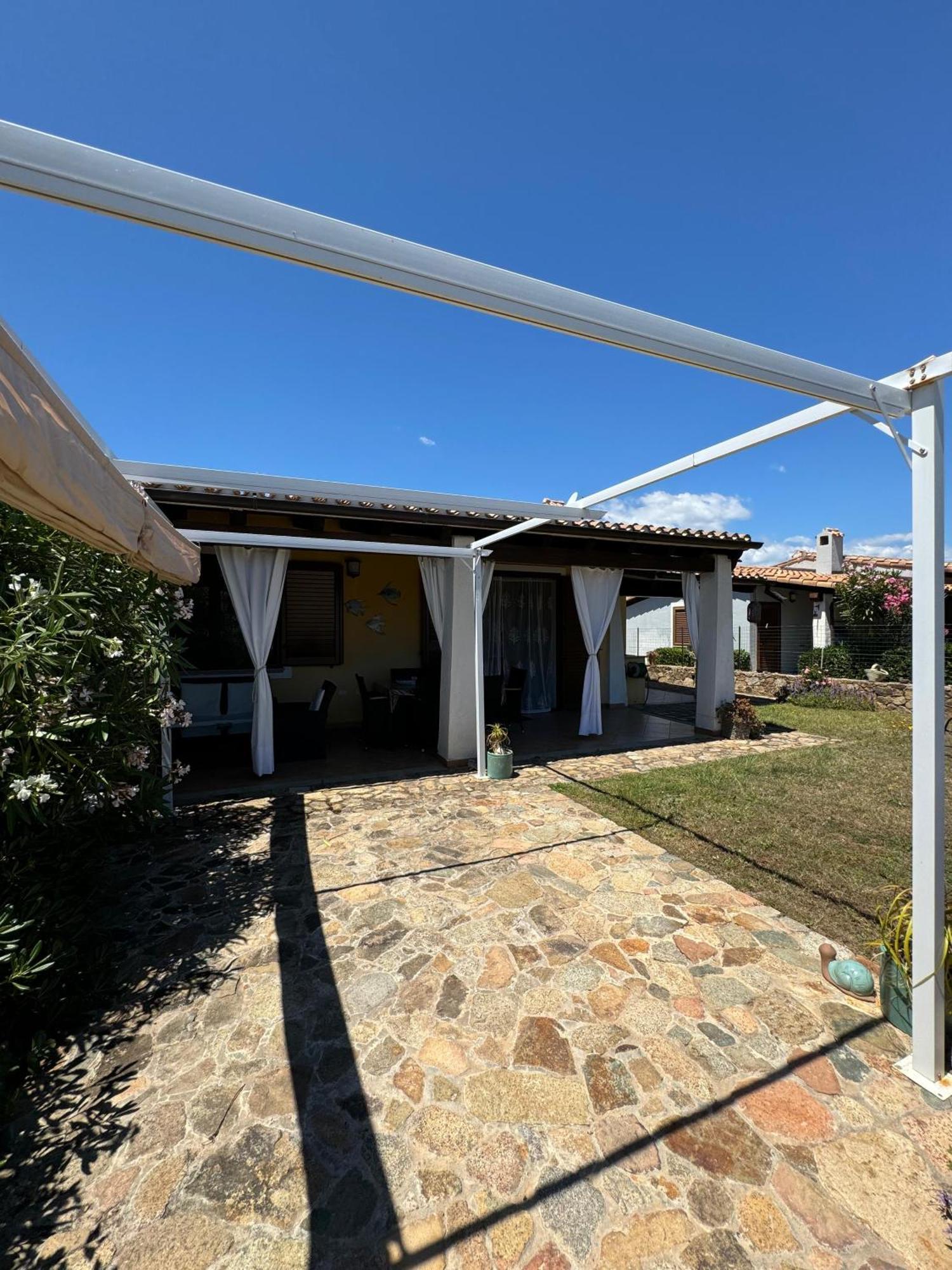 Casa Vacanze Con Piscina E Vista Mare Esclusiva Per Coppie E Famiglie, Relax E Tranquillita Тертенія Екстер'єр фото