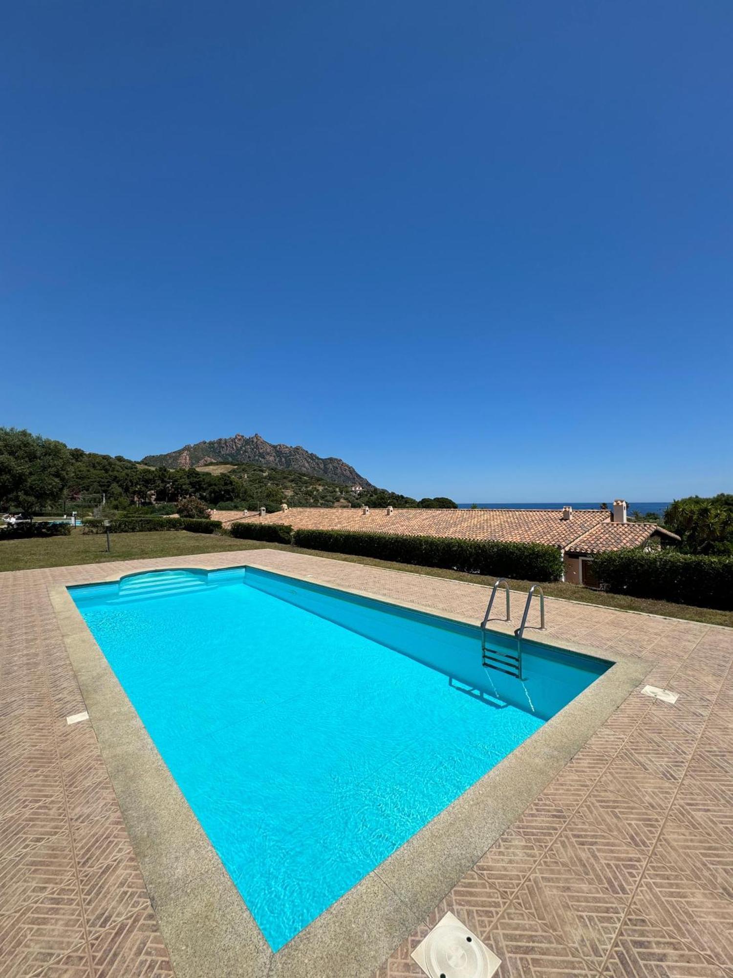 Casa Vacanze Con Piscina E Vista Mare Esclusiva Per Coppie E Famiglie, Relax E Tranquillita Тертенія Екстер'єр фото