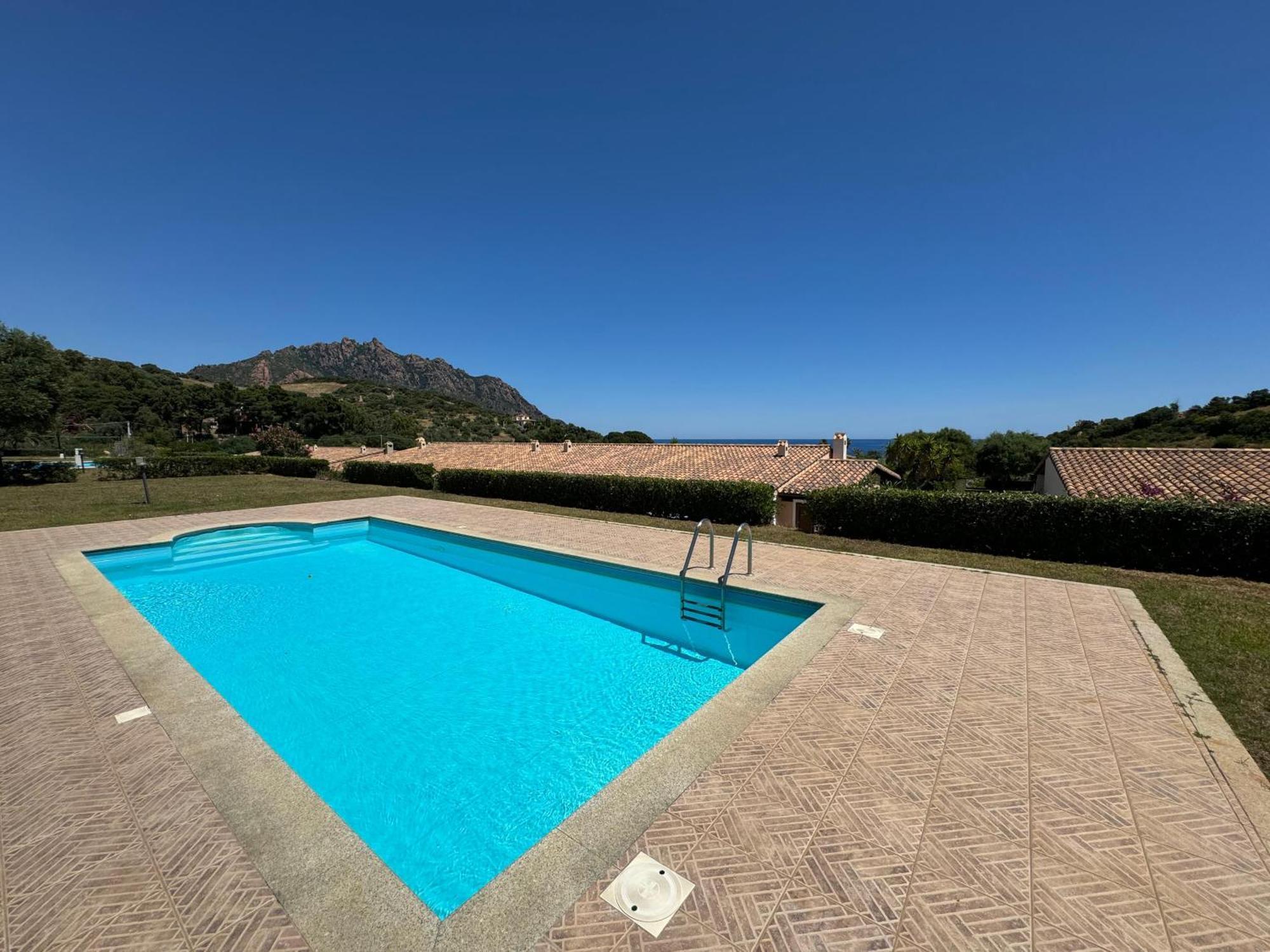 Casa Vacanze Con Piscina E Vista Mare Esclusiva Per Coppie E Famiglie, Relax E Tranquillita Тертенія Екстер'єр фото