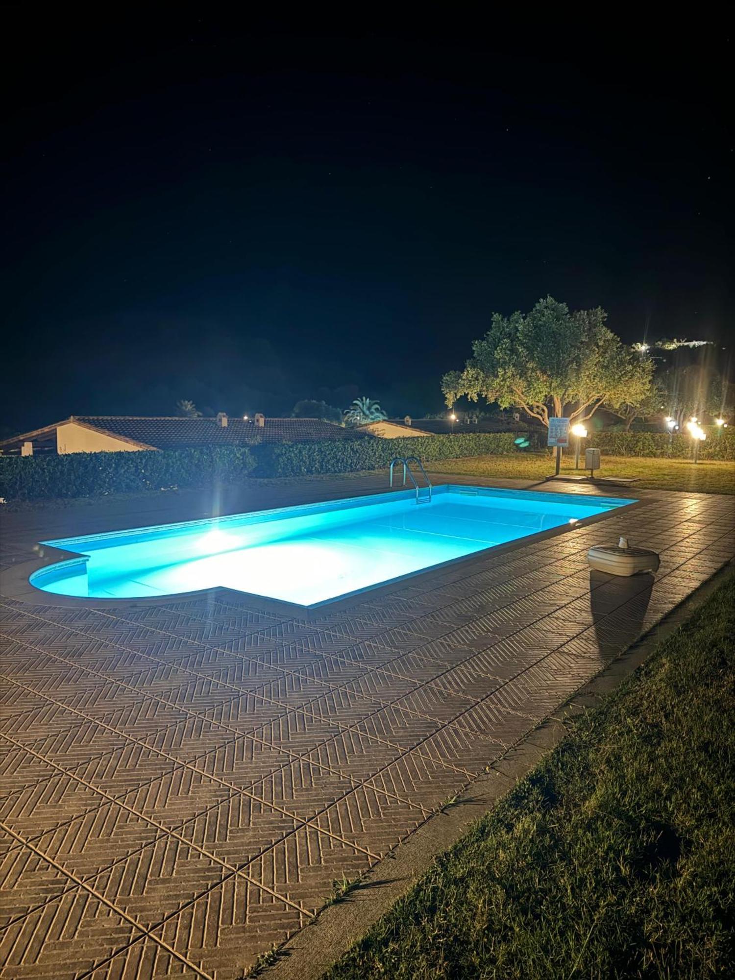 Casa Vacanze Con Piscina E Vista Mare Esclusiva Per Coppie E Famiglie, Relax E Tranquillita Тертенія Екстер'єр фото