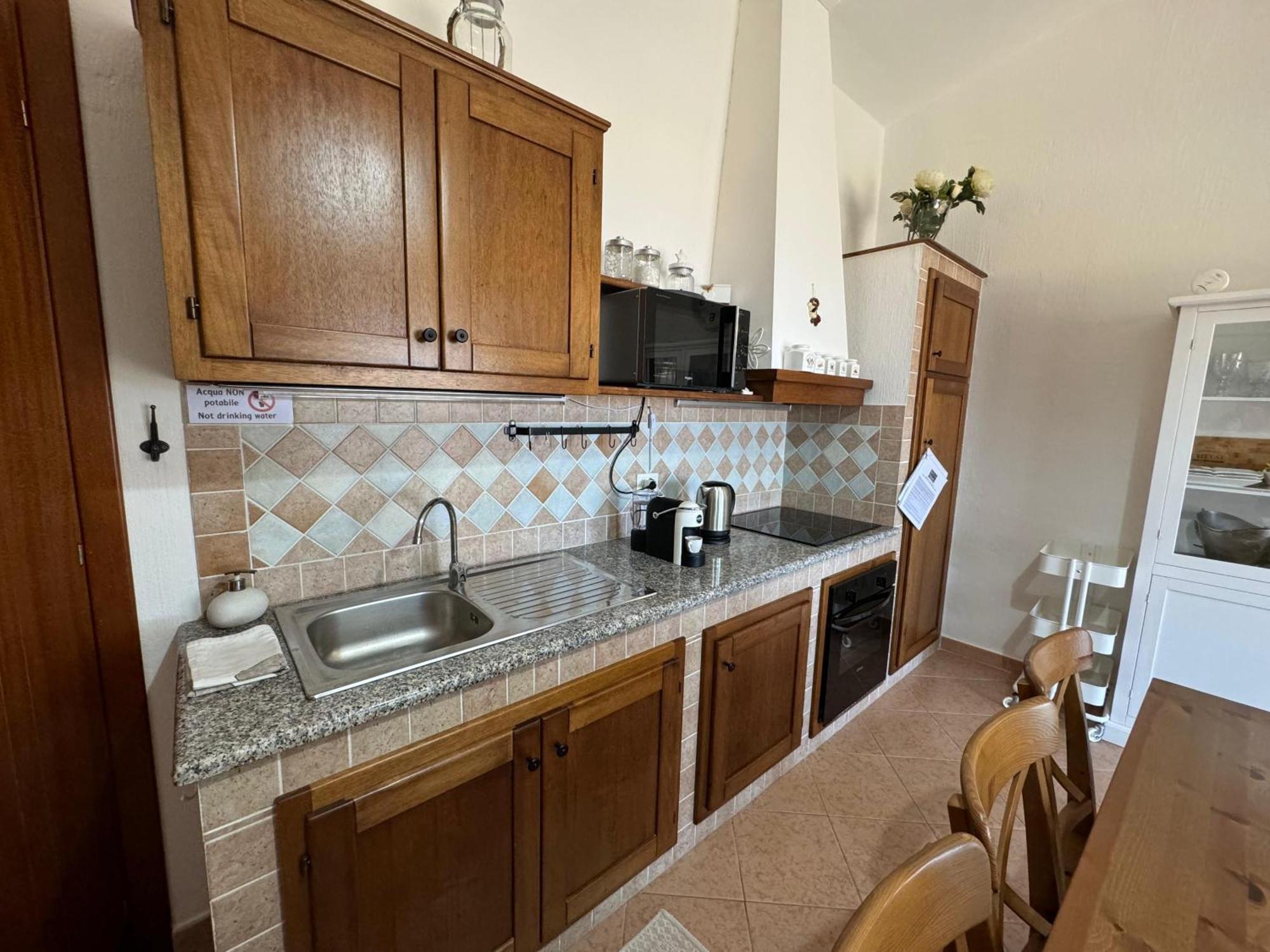 Casa Vacanze Con Piscina E Vista Mare Esclusiva Per Coppie E Famiglie, Relax E Tranquillita Тертенія Екстер'єр фото