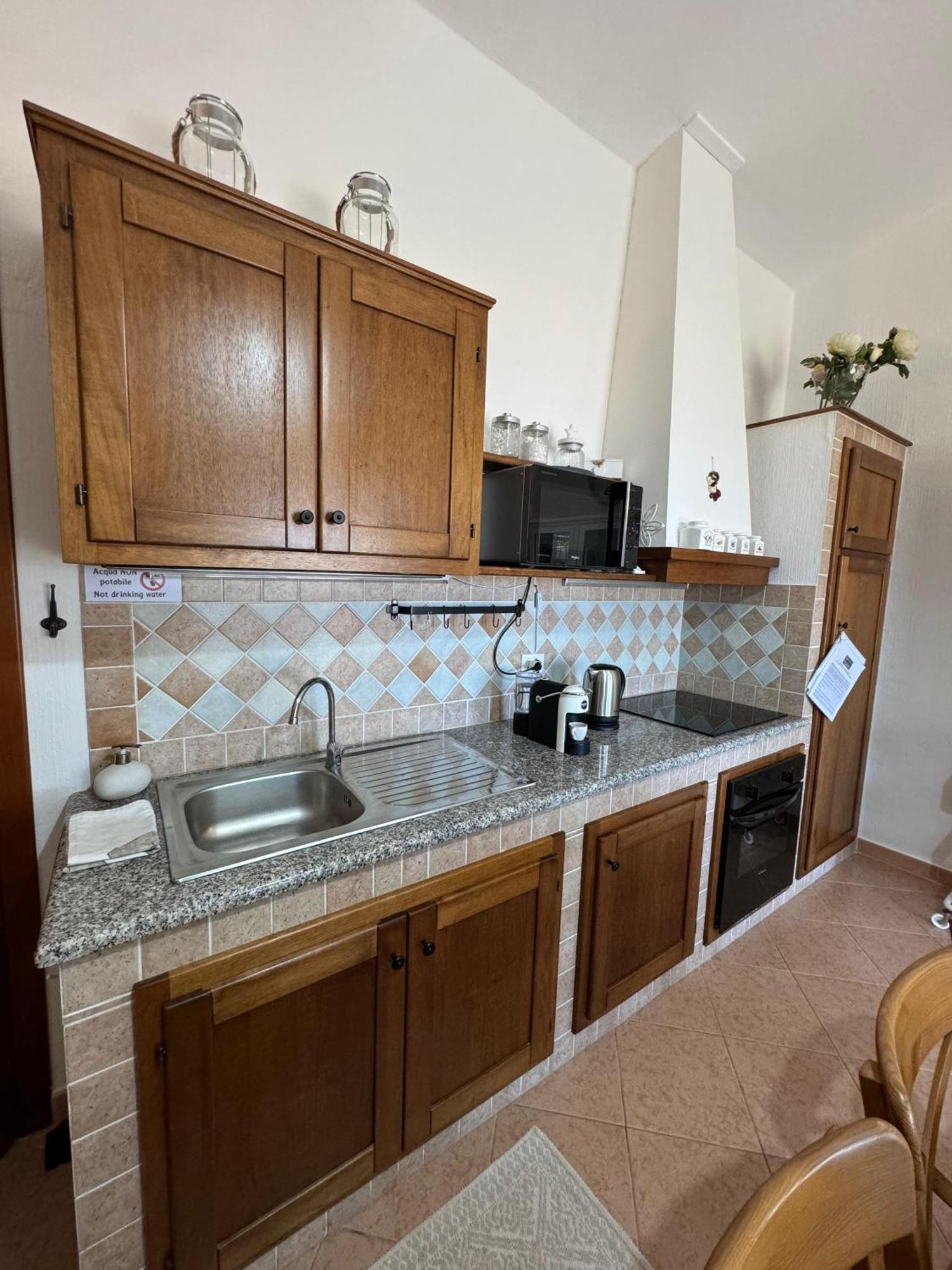 Casa Vacanze Con Piscina E Vista Mare Esclusiva Per Coppie E Famiglie, Relax E Tranquillita Тертенія Екстер'єр фото