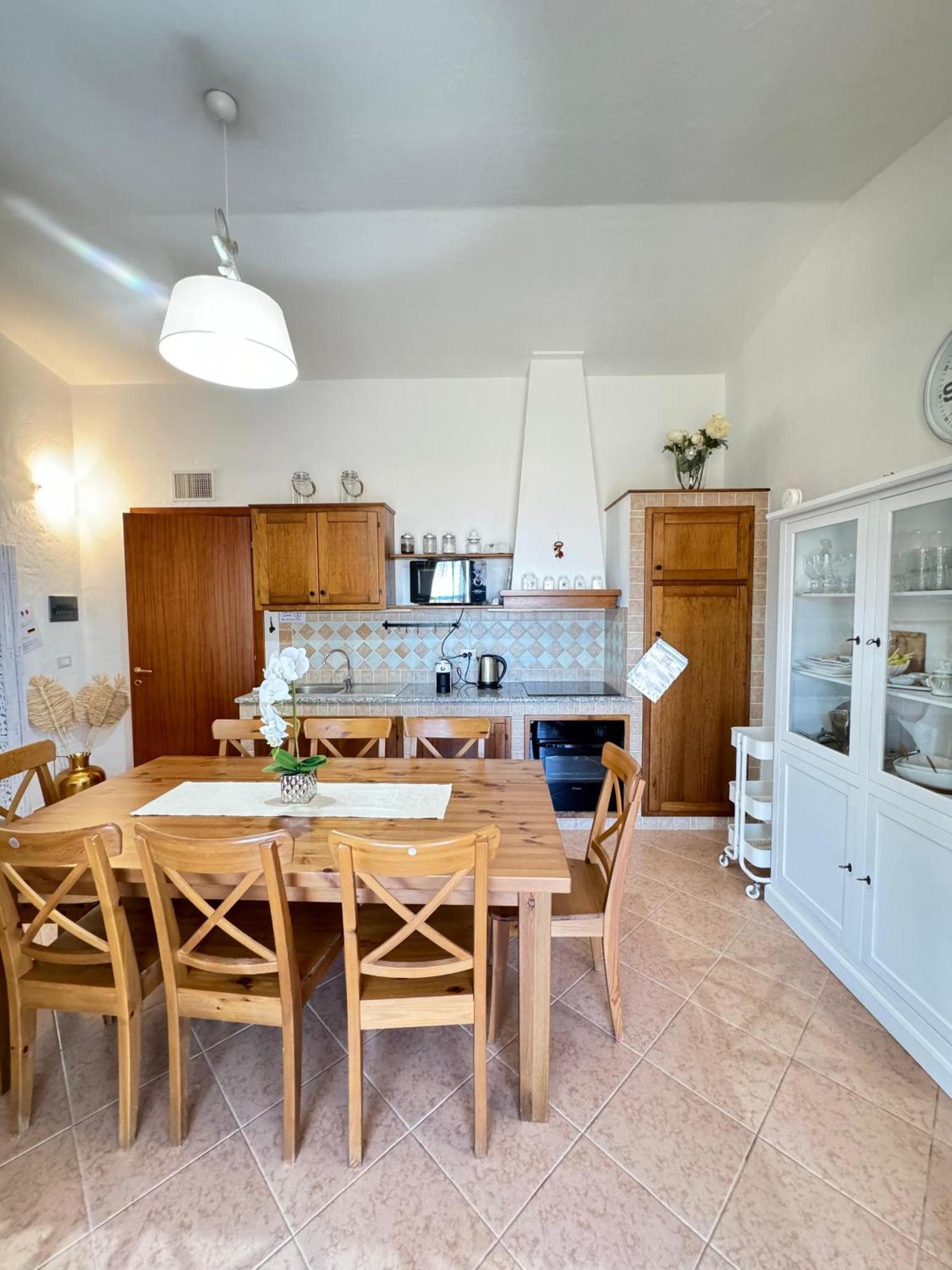 Casa Vacanze Con Piscina E Vista Mare Esclusiva Per Coppie E Famiglie, Relax E Tranquillita Тертенія Екстер'єр фото